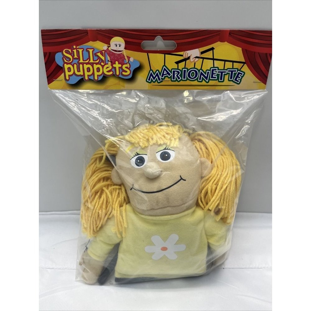 Silly Puppets Marionette 2009 Brand New RARE